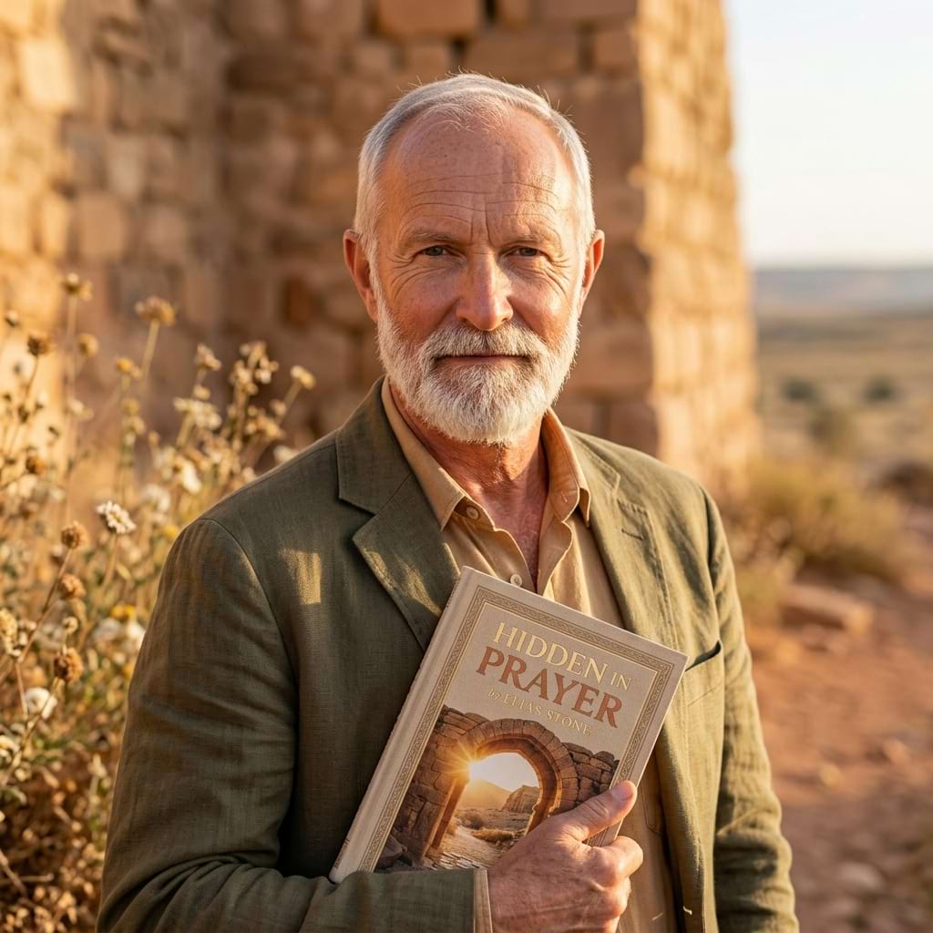 Hidden in Prayer by Elias Stone