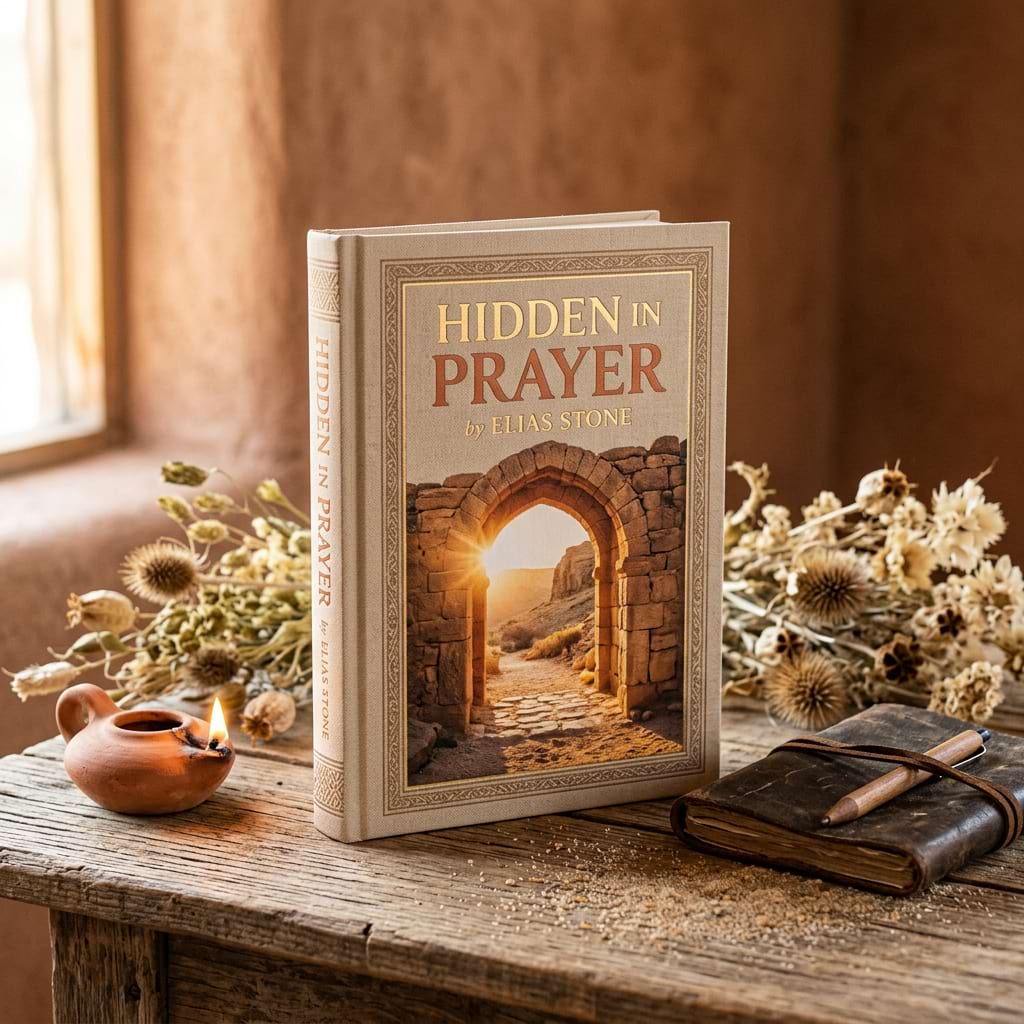 Hidden in Prayer by Elias Stone