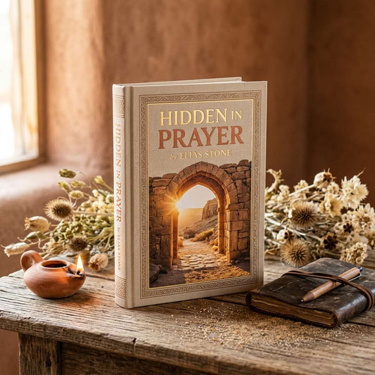 Hidden in Prayer by Elias Stone